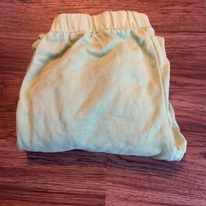 Brandy Melville mint sweatpants